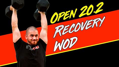 The Ultimate Recovery Wod For Crossfit 202 🏆 Wodprep Official Youtube