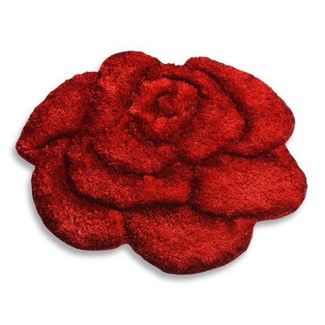Ihr teppich rose zusätzliche sollte natürlich zu 100% zu ihrer vorstellung passen, dass findest sie zuhause danach keinesfalls von dem kauf enttäuscht werden! homara Teppich - Rose 3D - rot - 80x80 cm | Online bei ...