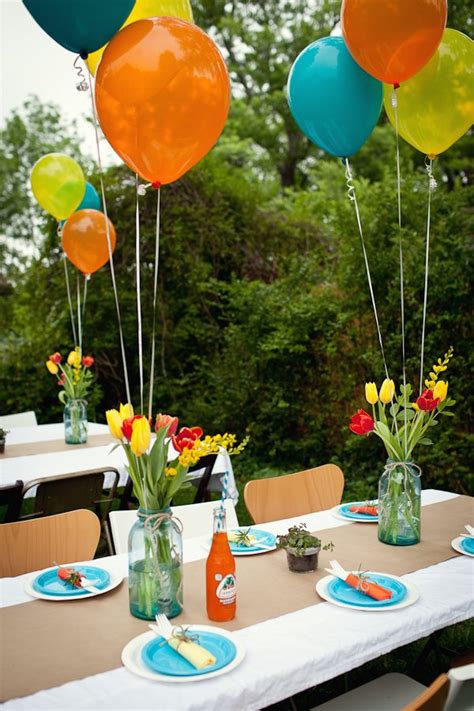 Balloon Centerpieces Ideas Party Favors Ideas