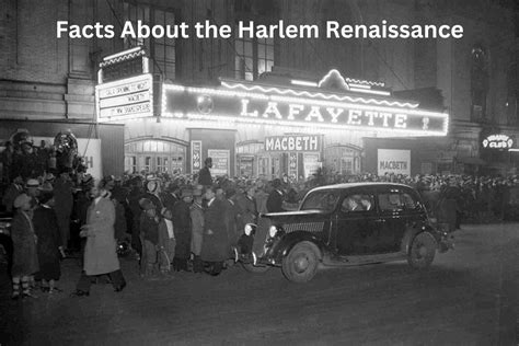 10 Facts About The Harlem Renaissance Have Fun With History