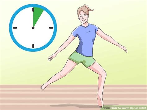 How To Warm Up For Ballet 15 Steps With Pictures Wikihow