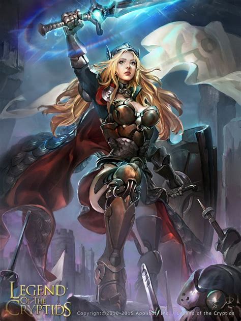 http://www.deviantart.com/art/female-knight-adv-664892490 | Fantasy
