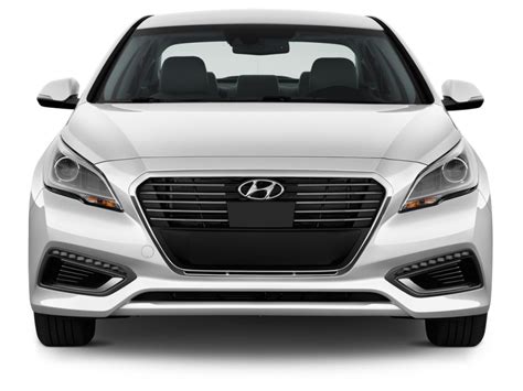 The 2021 hyundai sonata hybrid gets 54 mpg highway, and features an available solar roof that recharges its batteries. Image: 2016 Hyundai Sonata Plug-In Hybrid 4-door Sedan ...