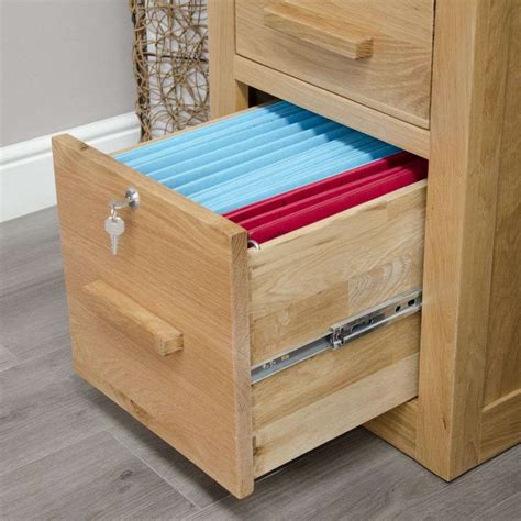 Available in a range of styles, our filing cabinets are sturdy and reliable, and the best way to keep your papers in order. Arden Solid Oak Small Desk And Filing Cabinet Package - Buy