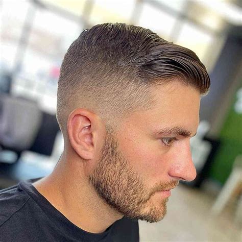 Top Modern Stylish Crew Cut Hairstyles For Men Pics