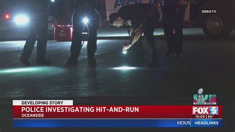 Police Investigating Hit And Run Youtube