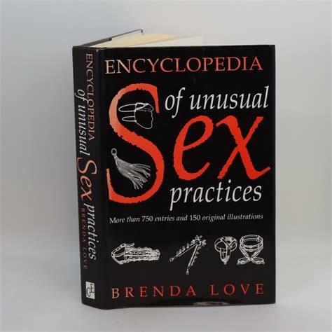 The Encyclopeadia Of Unusual Sexual Practices Frost Books And