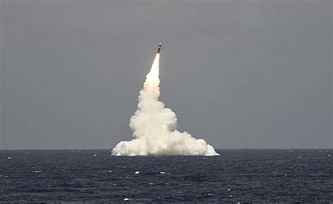 Us Submarine Successfully Tests Trident Ii D5 Missile Eurasia Review