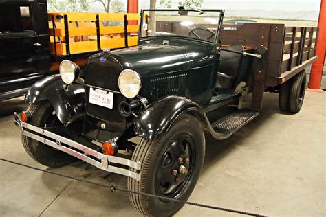 1928 31 Ford Model Aa Roadster 1 Ton Stakebed Custom 1 Flickr