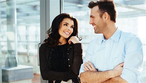 15 Signs Shes Flirting With You At Work Should You Flirt Back