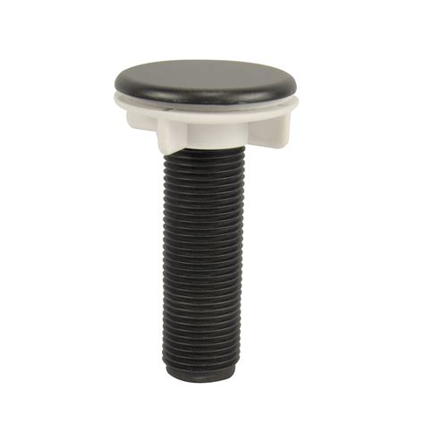 If it's a stainless steel sink you'll need a special drill bit and a hole punch. Sink Hole Cover in Oil Rubbed Bronze - Plumbing Parts by Danco