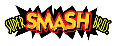 Super Smash Bros Logo Png Images Png All