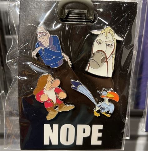 Nope Meme Disney Pin Set Disney Pins Blog
