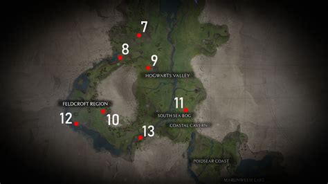 All Landing Platform Locations In Hogwarts Legacy Windows Central