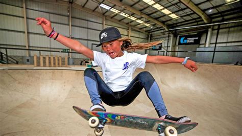 Aug 01, 2021 · skateboard prodigy came back from a horrific accident to claim british national championship title and x games crown in 2021, before appearing at the olympic debut of her sport. Sky Brown: 10-year-old skateboarder could become youngest ...