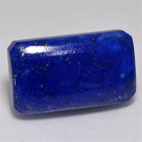 3198ct Octagon Cabochon Blue Lapis Lazuli From Afghanistan Dimension