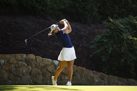 Megan Schofill Becomes First Auburn Tiger To Win The Us Womens Amateur