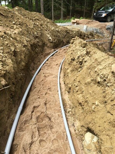 How To Install Underground Conduit Power By The Pros Conquerall