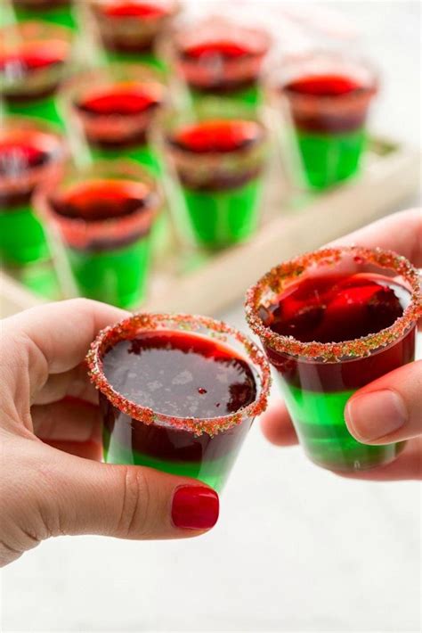 Holiday Jell-O Shots That Will Hype Up The Whole Party