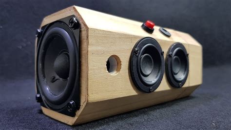 7 ideas for indoor antennas. Building Bluetooth Speaker with Wooden Tea Box | Wooden tea box, Bluetooth speaker, Bluetooth