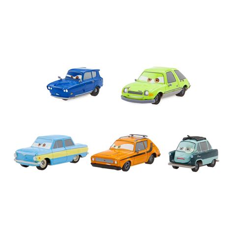 Cars 2 Spies Pull N Race Die Cast Set Shopdisney Disney Pixar