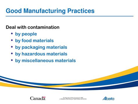 Ppt Good Manufacturing Practices Powerpoint Presentation Free