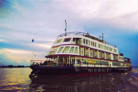 Take The Mv Mahabaahu Cruise To The Brahmaputra River In India Print Media Article