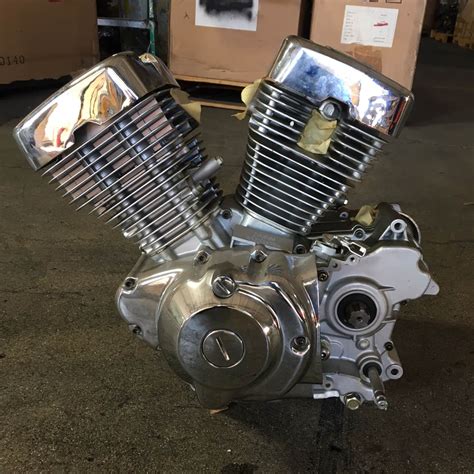 250cc V Twin Motorcycle Engine