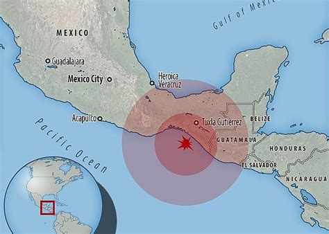 Devastating Magnitude 82 Earthquake That Rocked Mexico Was So Powerful