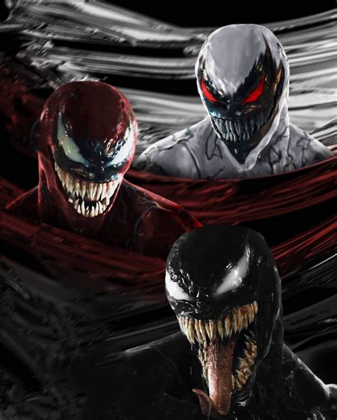 Symbiotes Only If We Had Carnage And Antivenom Venom Comics Marvel Dc