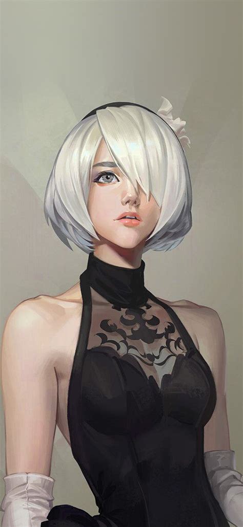 Anime Painting Girl Iphone X Wallpapers Free Download