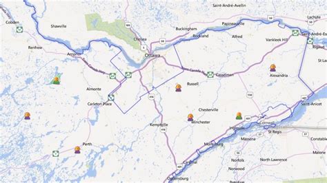 Power outages still affecting 30,000 outage hydro 1st affecting 9k reports customers area resolved snap monday map. Pockets of eastern Ontario remain without power Christmas Day - Ottawa - CBC News