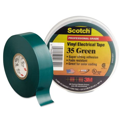 3m Scotch Vinyl Color Coding Electrical Tape 35 Pack Of 10 Ieppl Store