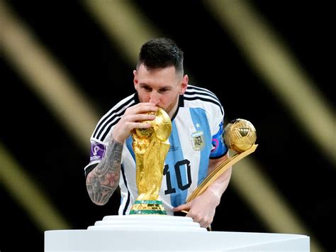 Argentina’s World Cup Win Completes The Career Set For Lionel Messi Shropshire Star