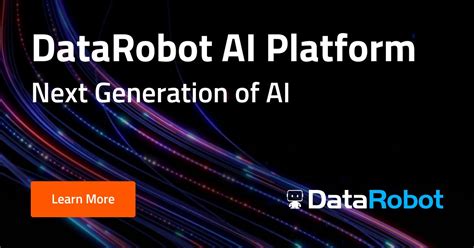 Datarobot Ai Platform The Next Generation Of Ai