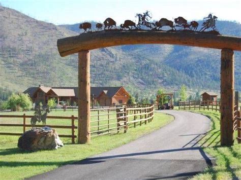 Pin by Pinner on Pinterest with Friends....Inspiration | Farm entrance