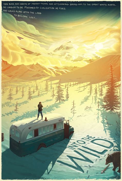 Into The Wild Pete Lloyd Posterspy