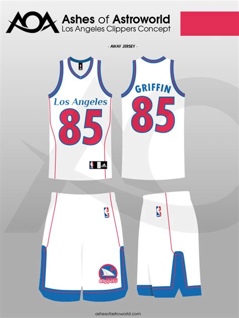 Today, that doesn¹t cut it, so where practicable, we design a harmonizing lowercase although los alamos was originally designed as a complementary sister typeface to grand canyon, it evolved into a comprehensive and unique. LA Clippers Concept: Home Jersey Update - Concepts - Chris Creamer's Sports Logos Community ...