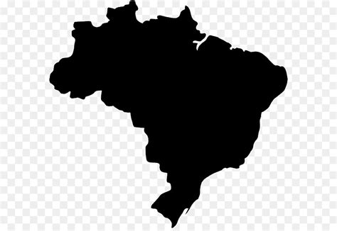 Brasil Mapa Vetor Mapa Png Transparente Gr Tis