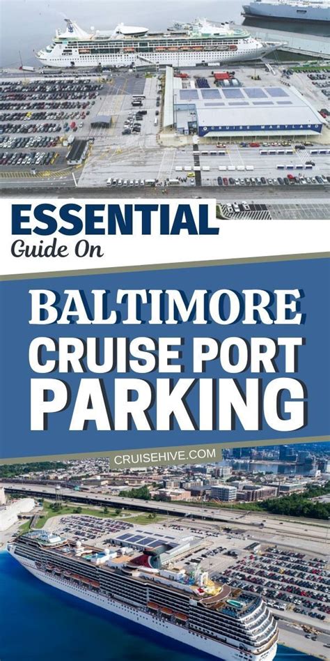 Travel And Transportation Tips For Baltimore Cruise Parking At The Port