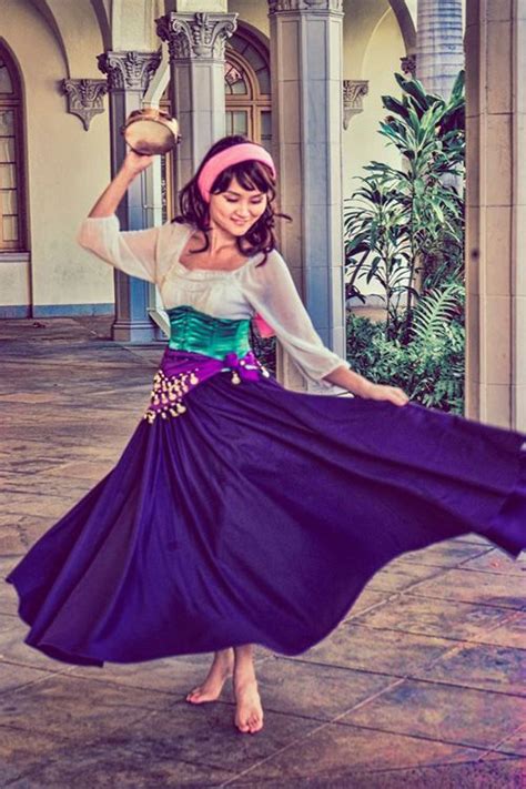This site contains information about diy esmeralda costume. Esmeralda Cosplay http://geekxgirls.com/article.php?ID=7205 | Halloween costumes women, Costumes ...