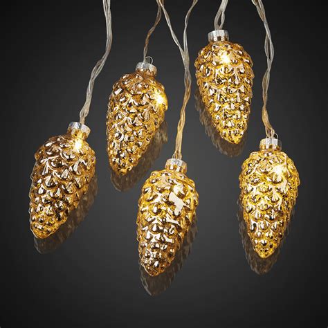 Selbst wenn man die handelskommission von maximal 0,5% hinzuaddiert, spart man somit über bullionvault 252 eur. LED-Lichterkette Tannenzapfen, gold online kaufen bei ...