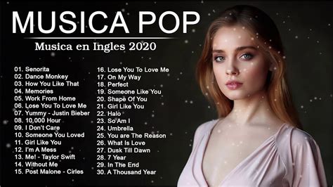 Música En Inglés 2020 Las Mejores Canciones Pop En Inglés 2020 Musica