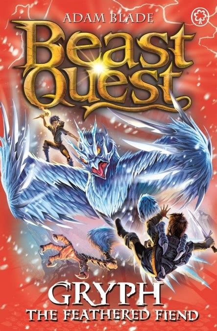 Beast Quest Gryph The Feathered Fiend By Adam Blade Hachette