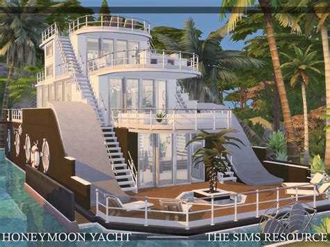 The Sims Resource Honeymoon Yacht Nocc