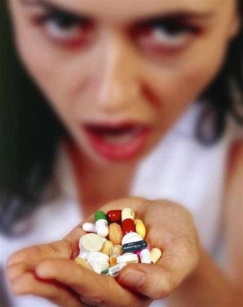 Handful Of Pills Photograph By Carlos Dominguez Fine Art America
