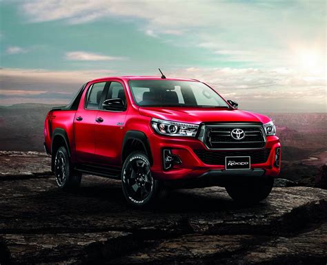 Toyota Hilux Goes To Thailand For A Rugged Facelift Carscoops
