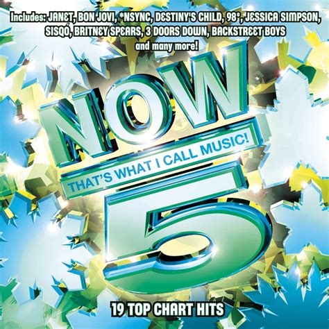 now vol 5 [us import] uk cds and vinyl