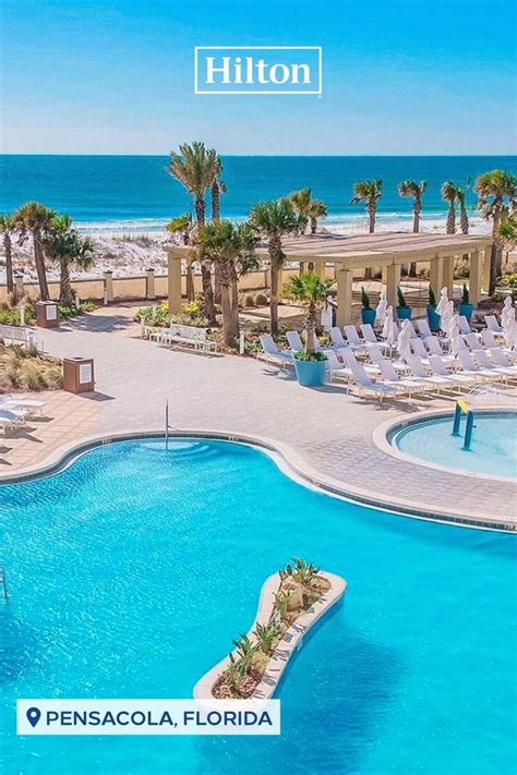 Hilton Pensacola Beach Hotel Room With A View [video] Pensacola Beach Pensacola Beach