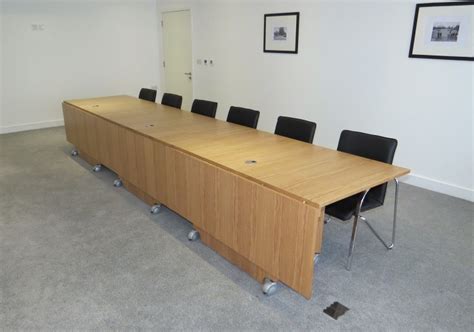 Folding Conference Table On Wheels Fusion Executive Furniture